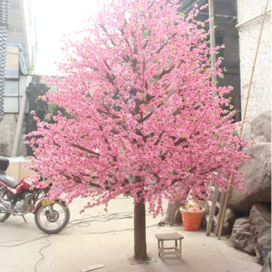 6m sun'iy shaftoli gul daraxti