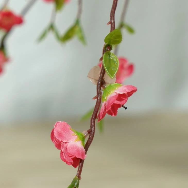 Artificial Cherry Blossom Branches Bouquet