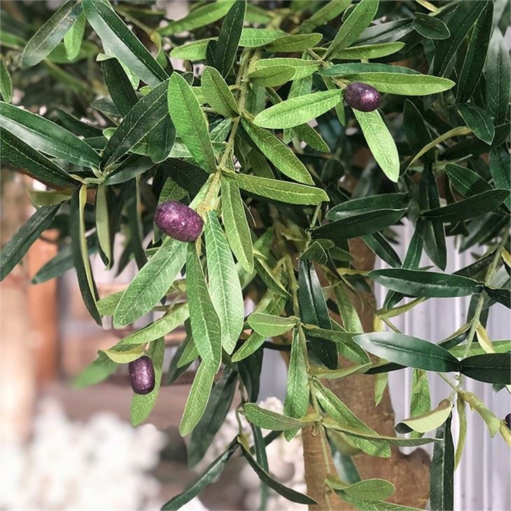 Large Faux Olive Tree